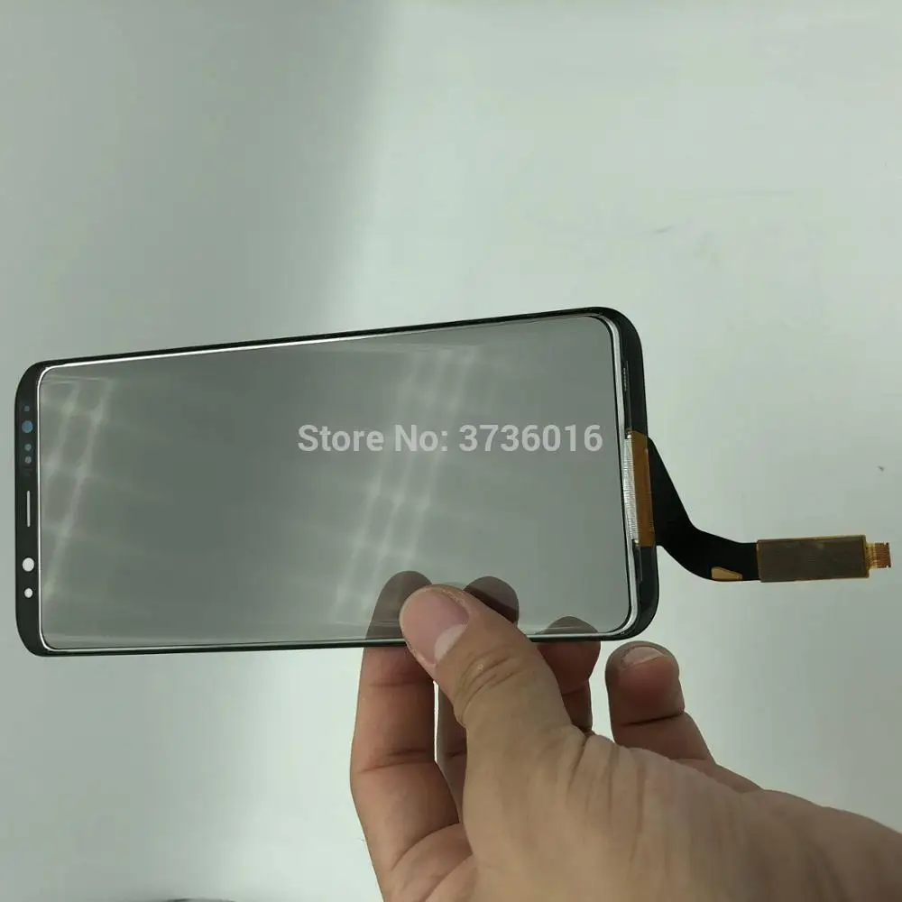 Сенсорный дигитайзер Ori TP Для Samsung S8 plus G955 стекло с поляризатором замена ремонт