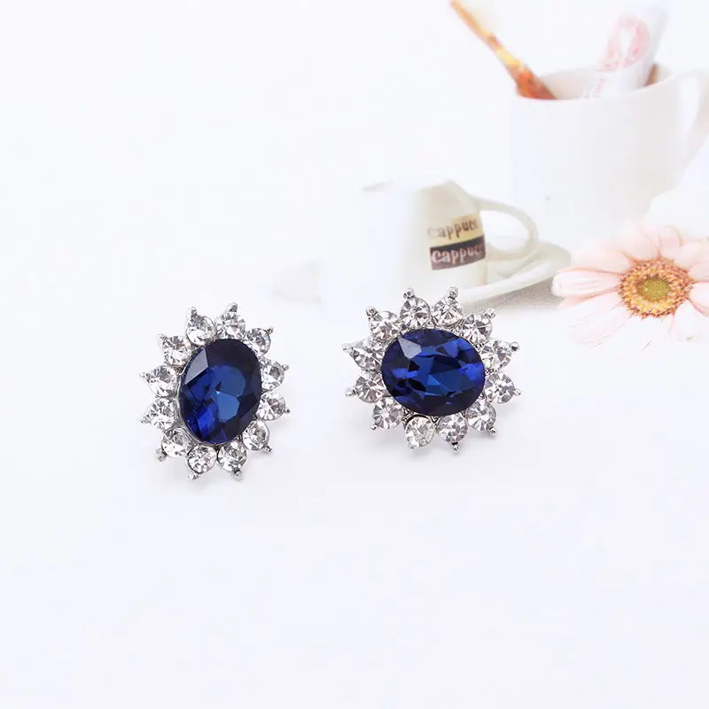 Womens Vintage Necklace with Earrings Sets for Party Decorations Women Romantic Necklaces Jewellery | Украшения и аксессуары