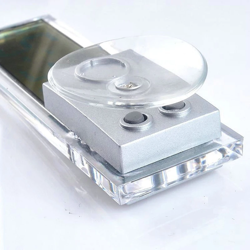 Электронные часы со светодиодной присоской 1 шт. | Автомобили и мотоциклы