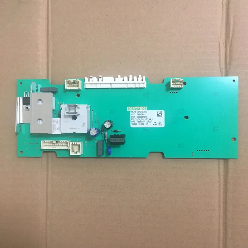 Подходит для стиральной машины Siemens WM07X0N0TI WS07X060TI материнская плата компьютерная плата модуль программы