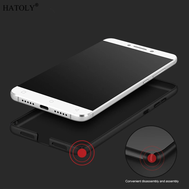 HATOLY Cover Letv LeEco Le 2 Case Ultra thin Hard PC Shell Phone For Le2 Pro X527 X520 X620 |