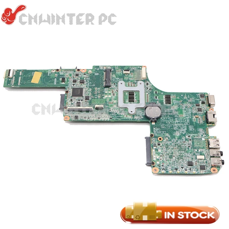 Материнская плата NOKOTION для ноутбука Toshiba Satellite L730 L735 A000095030 DABU5MB18A0 HM65 UMA DDR3
