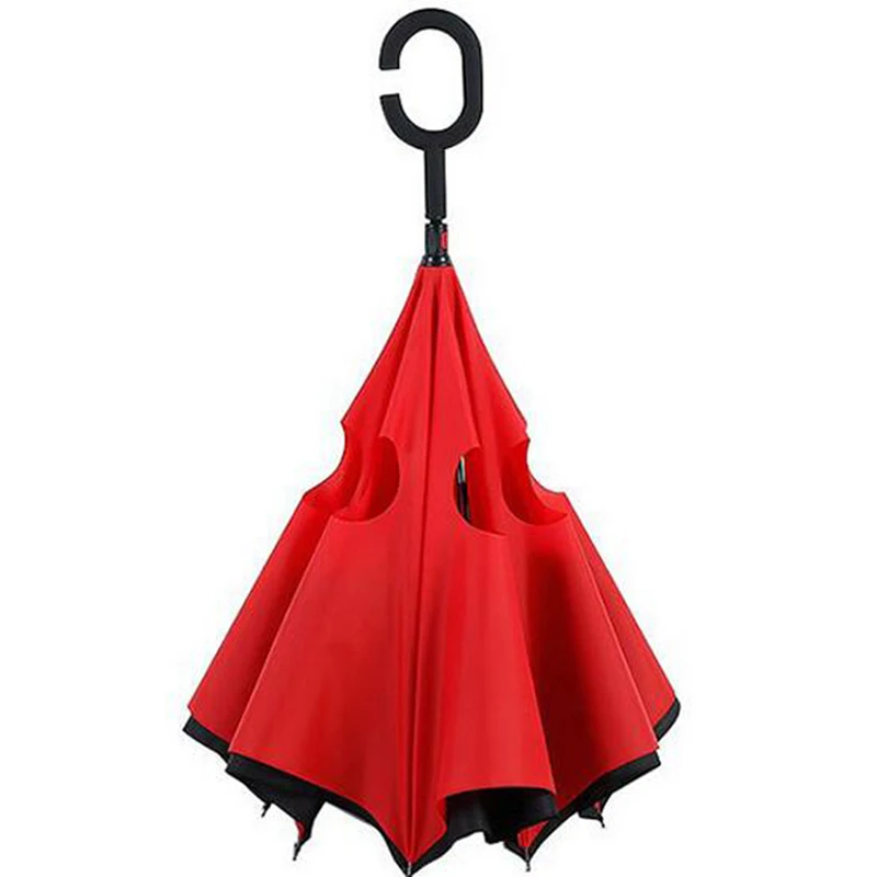 Защита от дождя с-образным крючком для автомобиля двухслойный ветрозащитный