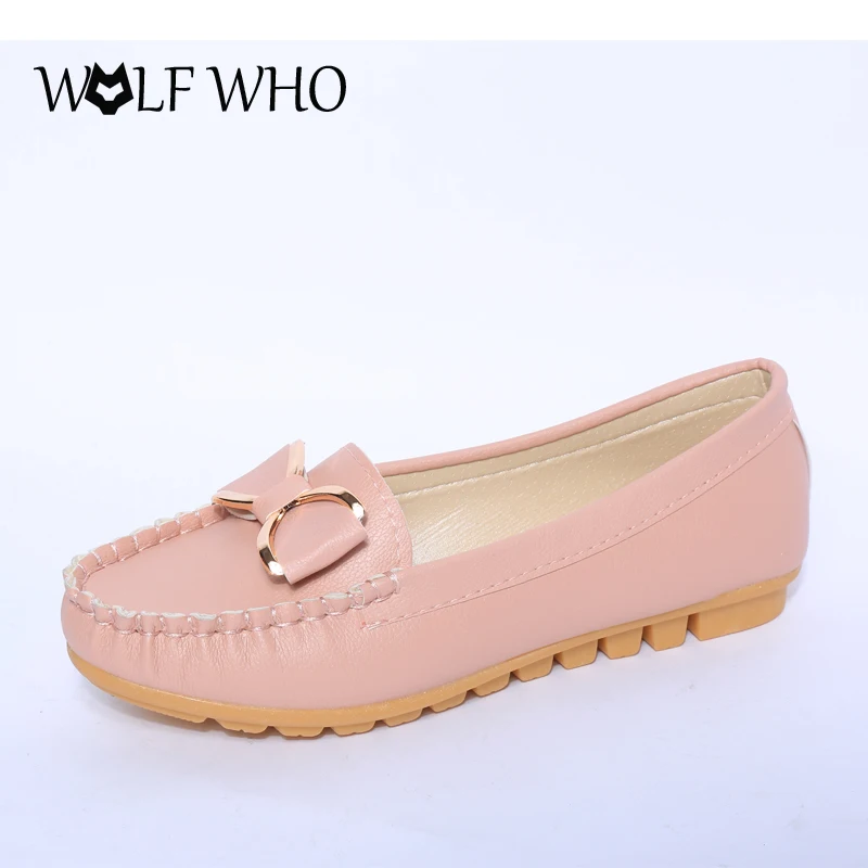 Волк который Балетные костюмы Обувь Для женщин без каблука эспадрильи Лоферы для