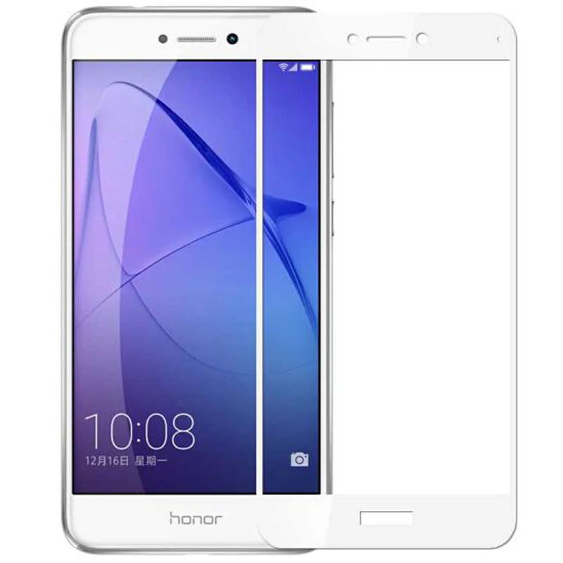 Huawei P8 Lite 2017 стекло 100% полное покрытие экрана протектор 2.5D 9 H жесткий закаленное