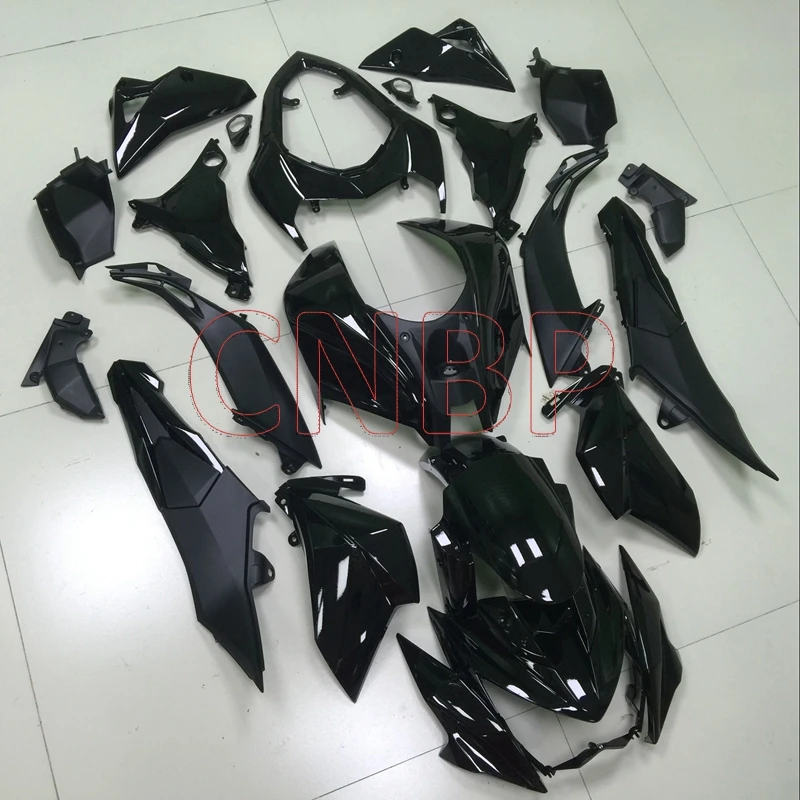 Обтекатель для кузова Z 800 2013 2016 черный Kawasaki Z800 2015 обтекатель 15 16 без краски|Полные