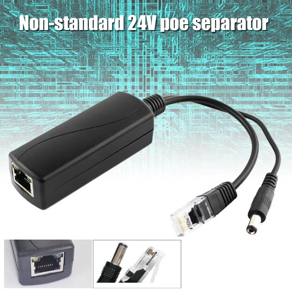 

Non-standard 24V POE Segregator 24V to 12V2A Transmission 100M Low Consumption Splitter EM88