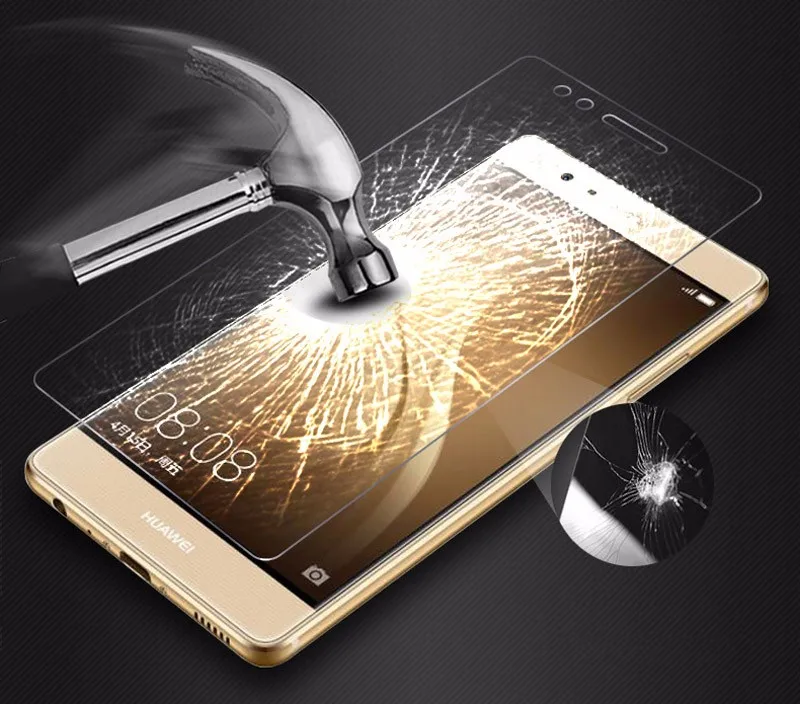 GXE Премиум Закаленное стекло пленка для Huawei Mate 9 P9 Lite P8 P8lite Honor 8 7 6 Plus 5X 5C 5A Защитная