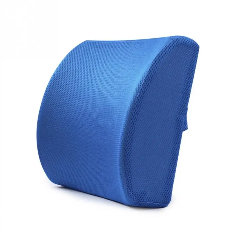 Memory Foam Lumbar Cushion Lower Back Support Pillow Posture Correcting Car Seat Home Office Chair | Дом и сад