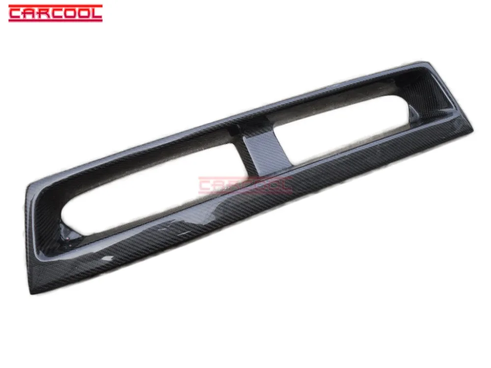 Карбоновая передняя решетка бампера CF Car Styling для Impreza Hatchback GRB WRX STI 08+ 10th APR on.