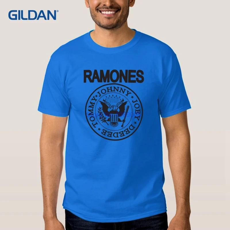 Купить футболки 2018 ребята Ramones печать футболка и | Мужская одежда