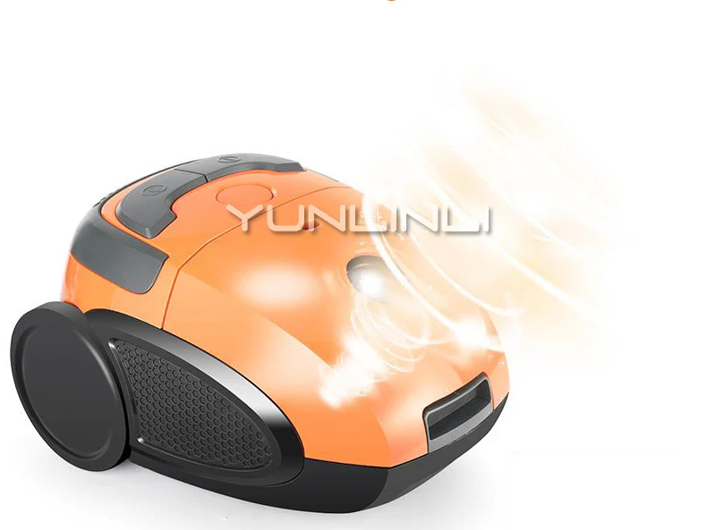 Пылесос 1200 Вт для дома мощный ручной пылесос с низким уровнем шума