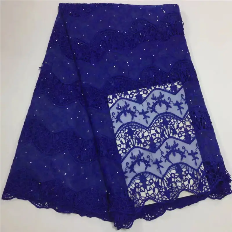 2018 High Quality African French Milk Silk Fabrics With Rhinestone Guipure Nigerian Lace Fabric Cheap Pearls Fabri | Дом и сад