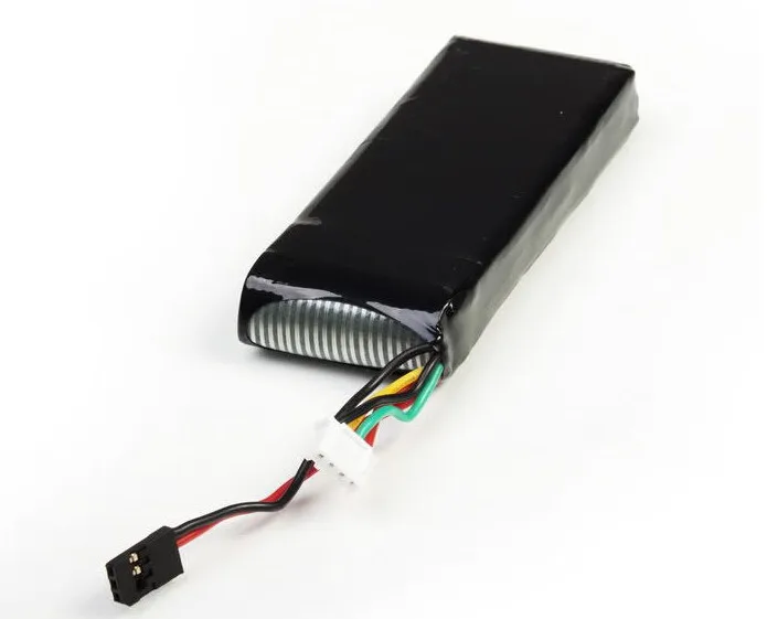 1 шт. BQY передатчик Lipo батарея 11,1 В 2200 мАч 3S 10C 3PK Futaba разъем для Futaba WFLY FS Flyer модель вертолета