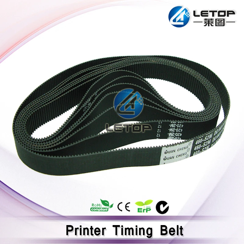 

Crystaljet outdoor printer 460-S2M-12MM model motor belt(length:46cm;width:12mm)