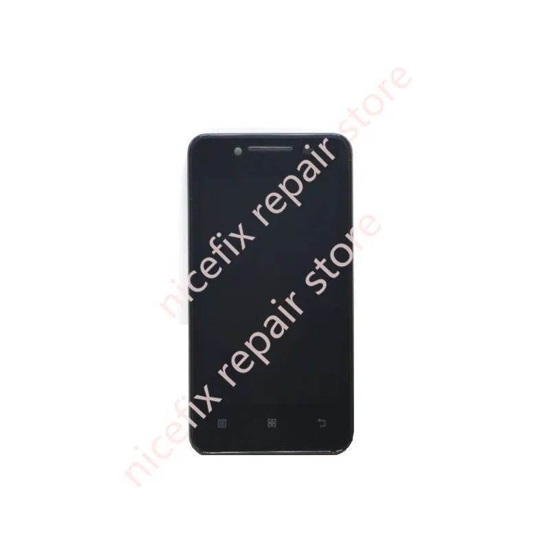 100% протестированный ЖК-дисплей для Lenovo A319 сенсорный экран с рамкой дигитайзер в