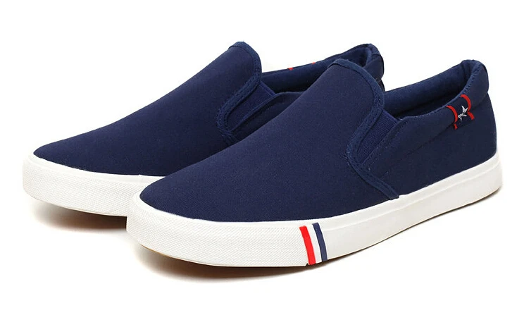2015 New arrival fashion slip-on canvas shoes unisex casual sneakers low flat all size available EU35-44 | Спорт и развлечения