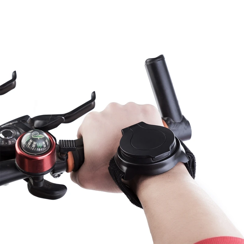 Новый Открытый спорт MTB велосипед зеркало заднего вида 360 Вращение ремешок на