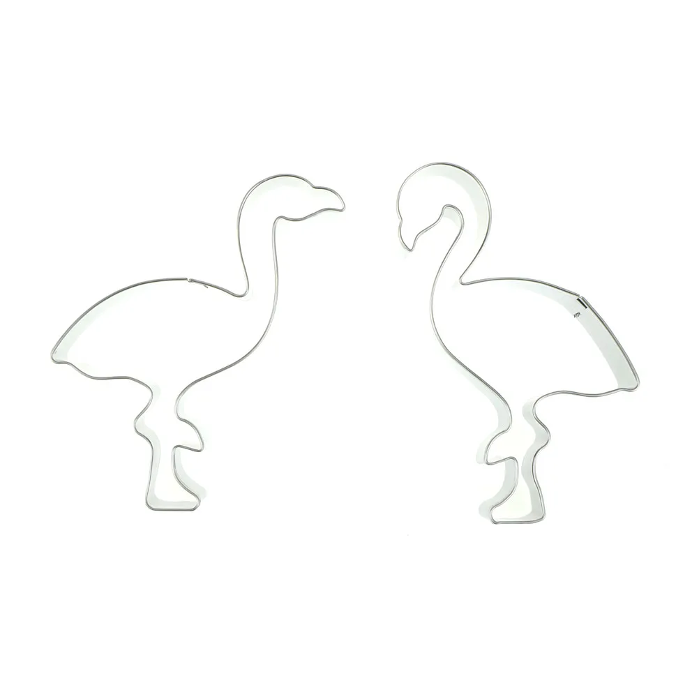 Насадки для помадки прямые продажи высокая форма фламинго украшение торта