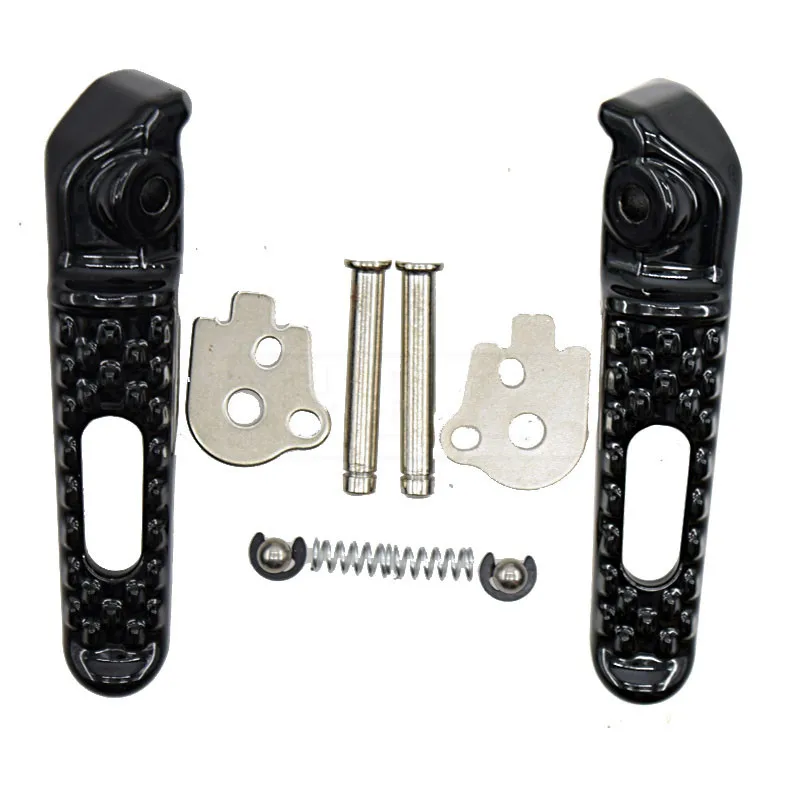 

For Honda CBR1000RR 2004 2005 2006 2007 2008 2009 2010 2011-2014 CBR600RR 2003-2006 Motorcycle Front Rear Footrests Foot pegs