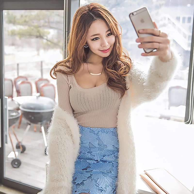 Модная женская футболка с длинным рукавом хлопковые топы Повседневная белая