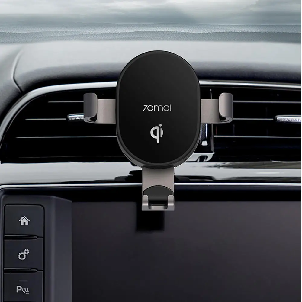 2019 новый оригинальный XIAOMI Mijia 70mai QI Сертификация Автомобильный держатель для