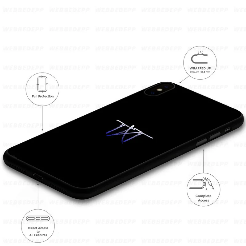 WEBBEDEPP TXT K Pop Band мягкий силиконовый чехол для iPhone 11 Pro Xr Xs Max X или 10 8 7 6 6S Plus 5 5S SE Case |