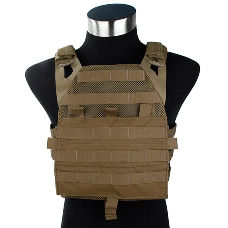 Coyote brown TMC тактический жилет скачок плиты Перевозчик JPC 2,0 морской Ver MOLLE бронежилет Охота страйкбол оборудования 3113 - Цвет: Coyote brown