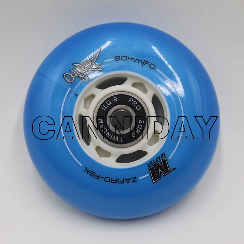 blue76mm 72/76/80 мм роликовые коньки колеса с ILO-9 подшипник для скейтборда колеса для скейта - Цвет: blue76mm