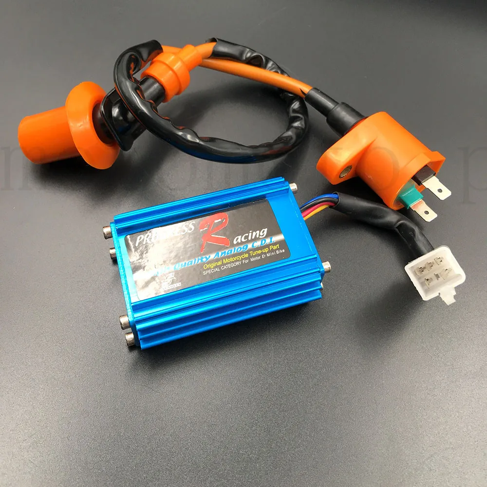 Катушка зажигания A7TC для Spree SYM DD50 Dio 5 Pin AC CDI катушка скутера мопеда элиты SB SA 50
