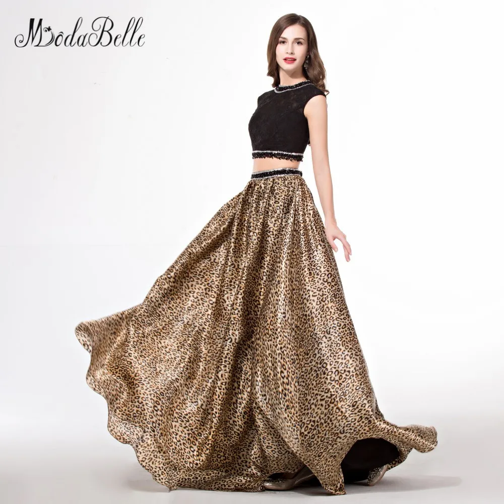 Modabelle/платье для выпускного вечера из 2 предметов со стразами и бусинами черное