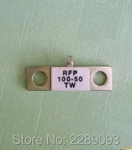 Бесплатная доставка! Радиочастотное сопротивление RFP100-50TW, RFP-100-50-TW, 100, терминал RFP100-50-50 TW 100 Вт