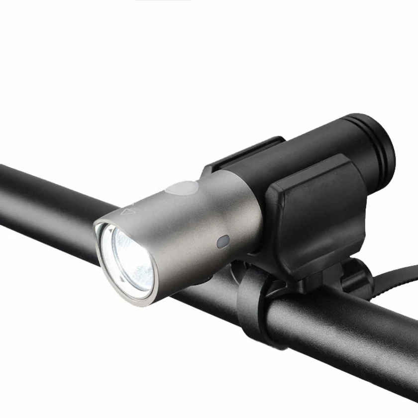BC05 Silver TOWILD 1100 люменов велосипедный головной светильник водонепроницаемый MTB велосипедный флэш-светильник передний светодиодный фонарь светильник внешний аккумулятор Аксессуары для велосипеда - Цвет: BC05 Silver
