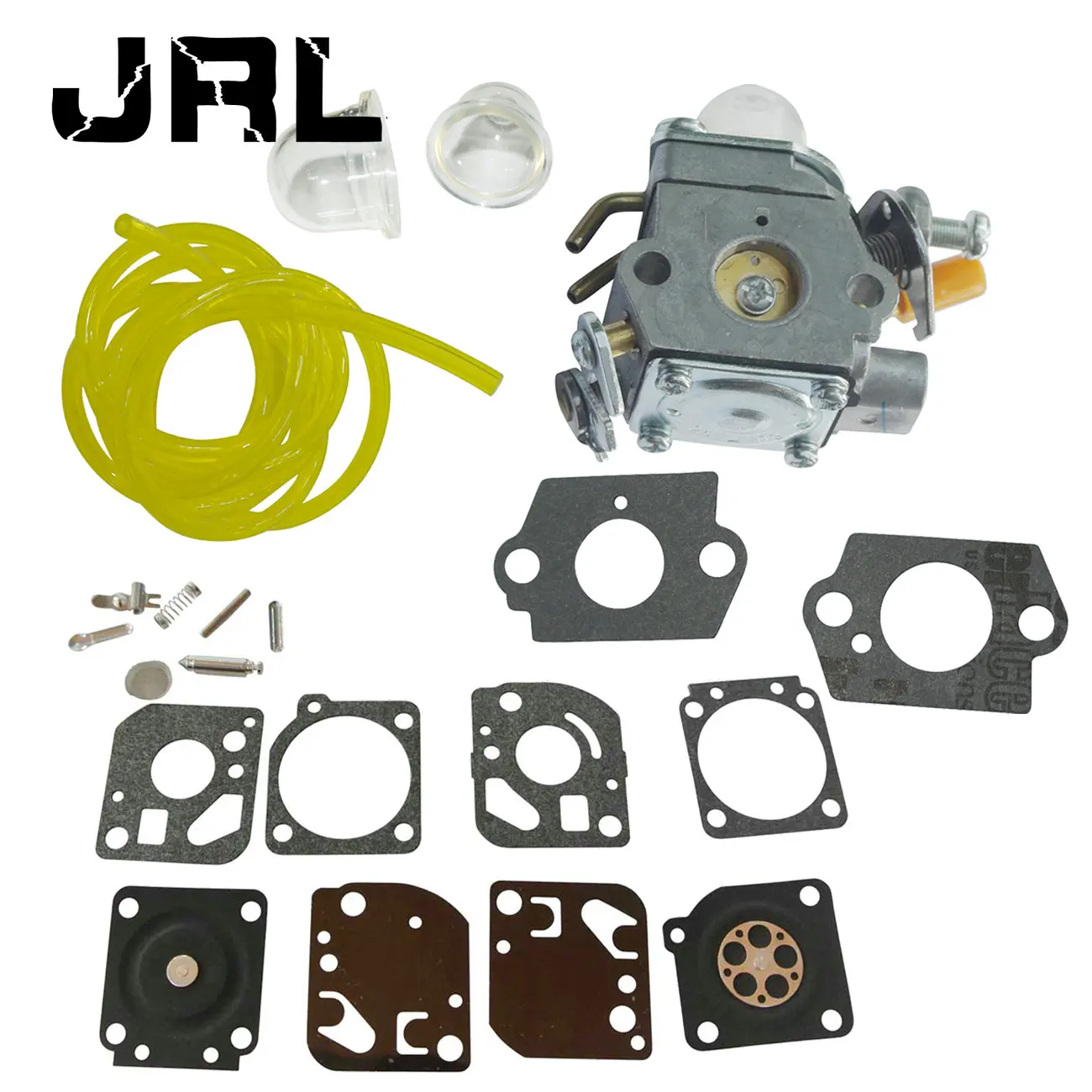 Карбюратор с праймером Ремонтный комплект C1U H60E для Ryobi Homelite Trimmer|homelite carburetor|carburetor