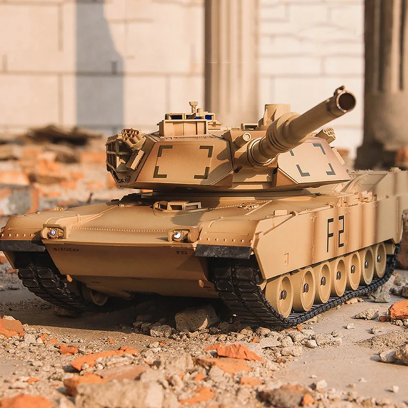 Радиоуправляемый Танк инфракрасный M1A2 танк с пультом дистанционного управления 1/20 9CH 27Mhz электрические игрушки Радиоуправляемый автомобиль электронные игры военная модель для мальчика
