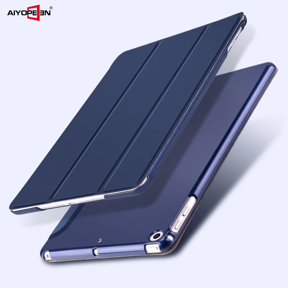 Чехол для iPad Air 1 чехол, AIYOPEEN для iPad Air Чехол из искусственной кожи подставка держатель для iPad smart Cover PC задняя крышка A1474 A1475 A1476