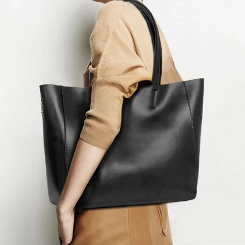 Новая Европейская и американская мода сумка на плечо перламутровая кожаная