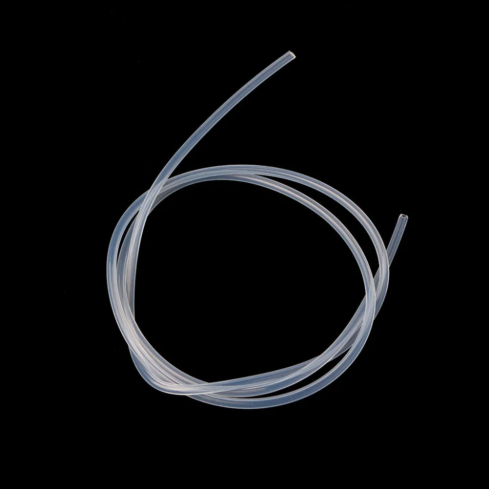 Белая трубка PFA 2*4 мм 1 м для J-Head Hotend Bowden экструдер нити 75 RepRap запчасти 3D-принтера