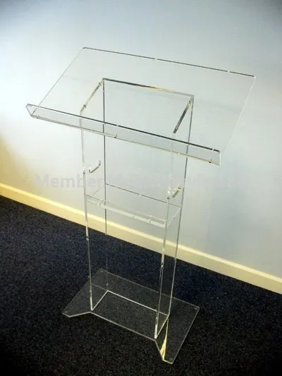 

Beautiful HoYodeMonterrey Price Reasonable Acrylic Podium Pulpit Lectern