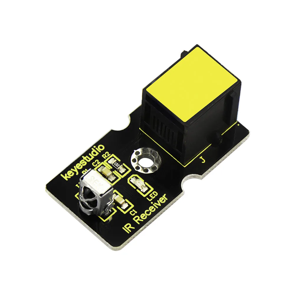 New! Keyestudio EASY Plug IR Infrared Receiver Module for Arduino Starter STEAM | Электронные компоненты и