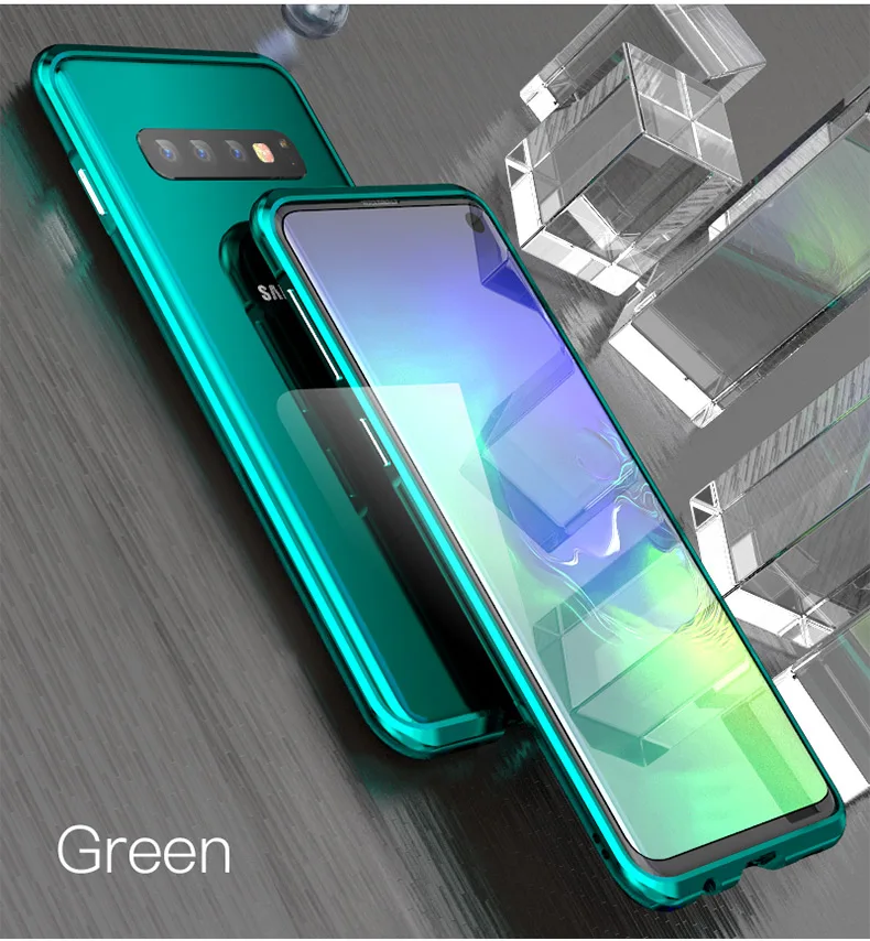 Изогнутый металлический чехол-бампер LUPHIE для samsung Galaxy S10 Plus S10e, алюминиевый бампер для samsung S10 Plus S10e, роскошный чехол s