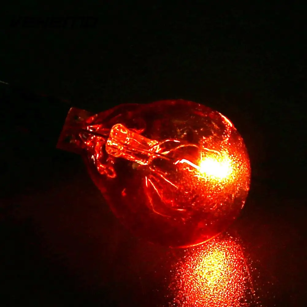 5 шт. автомобильный мини-желтый светильник 3157 сменная цветная клиновая лампа