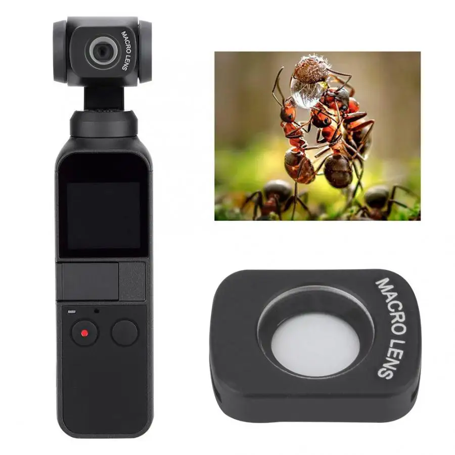 Новый профессиональный портативный HD Магнитный макрообъектив для DJI Osmo