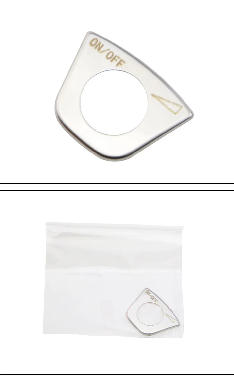 Stainless Steel SoundMy Good Car Adjustment Button Panel Cover Trim Stickers for Ford New Fiesta MK7 Ecosport 2009
