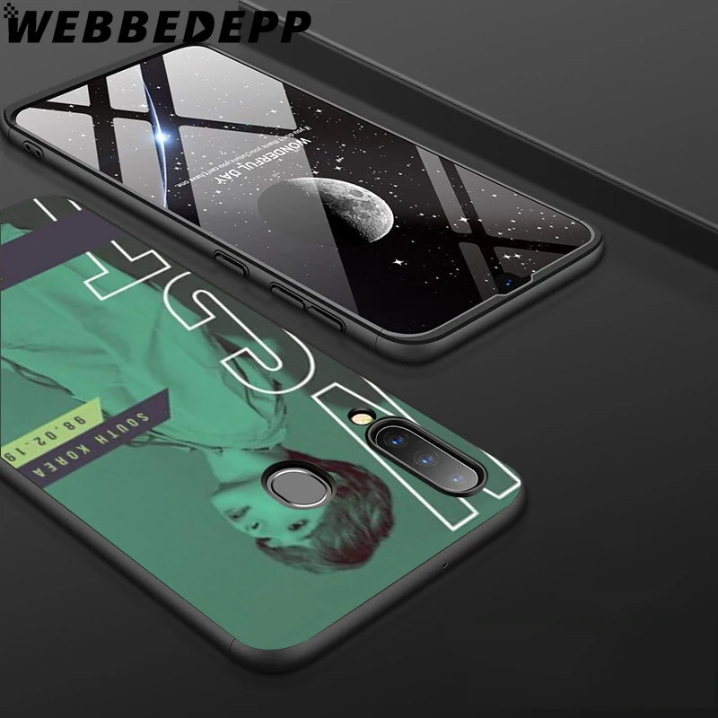 WEBBEDEPP корейский красивый мальчик NCT мягкий чехол для Samsung Galaxy A3 A5 A6 Plus A7 A8 A9 J6 крышка