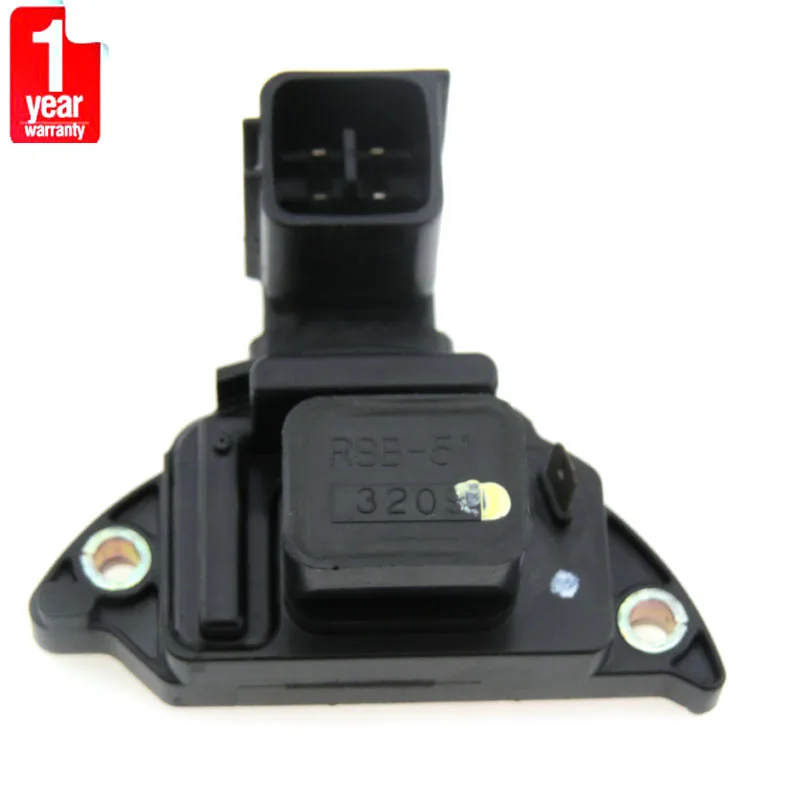 Оригинальный OEM RSB 51A RSB51 Модуль управления зажигания для Nissan Maxima Pulasr Mazda Mitsubishi Igniter