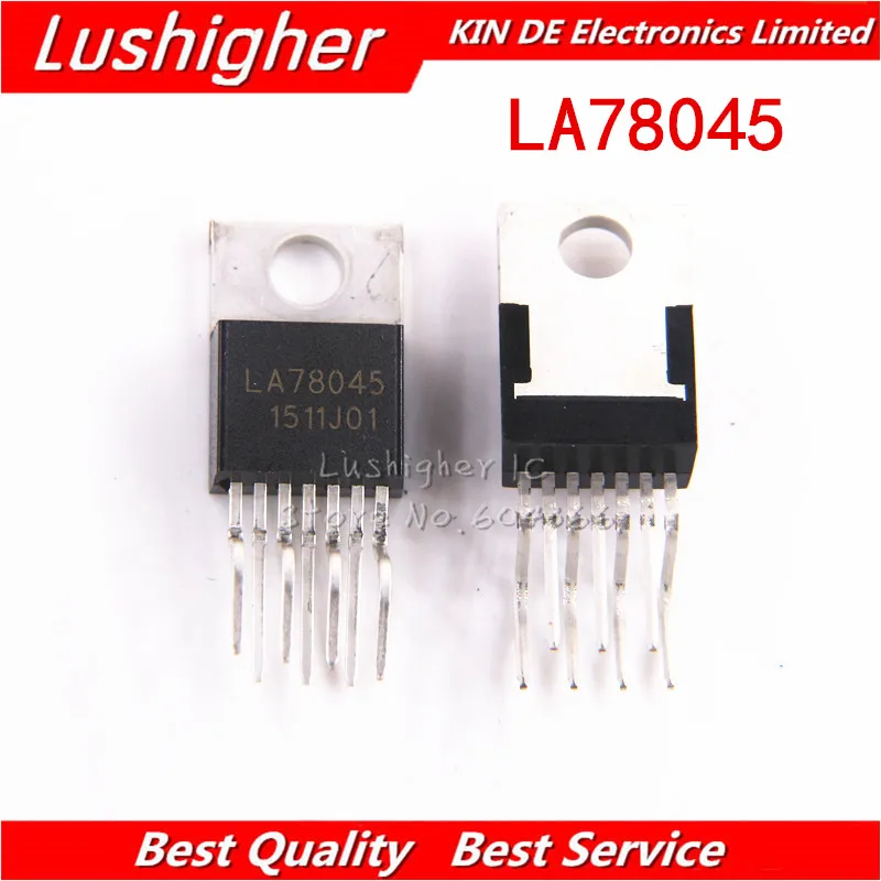 10 шт. LA78045 TO220-7 78045 TO220 | Электронные компоненты и принадлежности