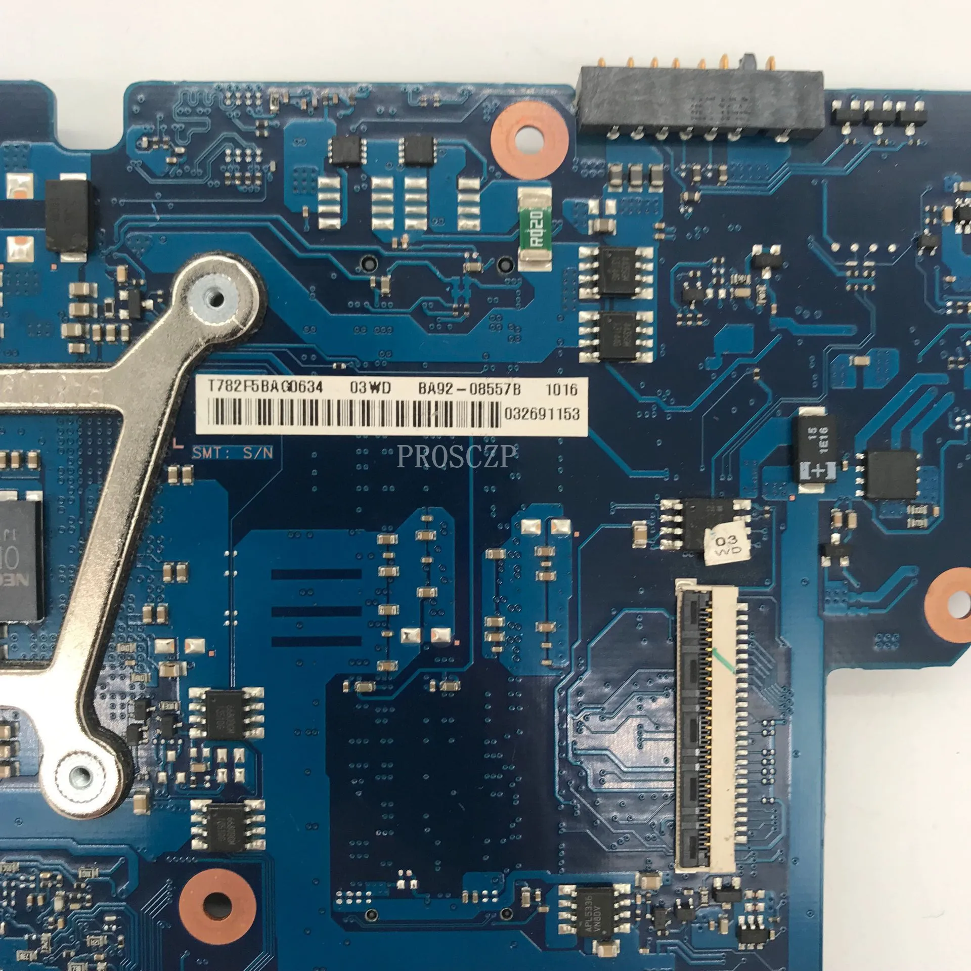 Бесплатная доставка Для материнской платы ноутбука RC530 BA92-08557A GT540M 2G DDR3 100%
