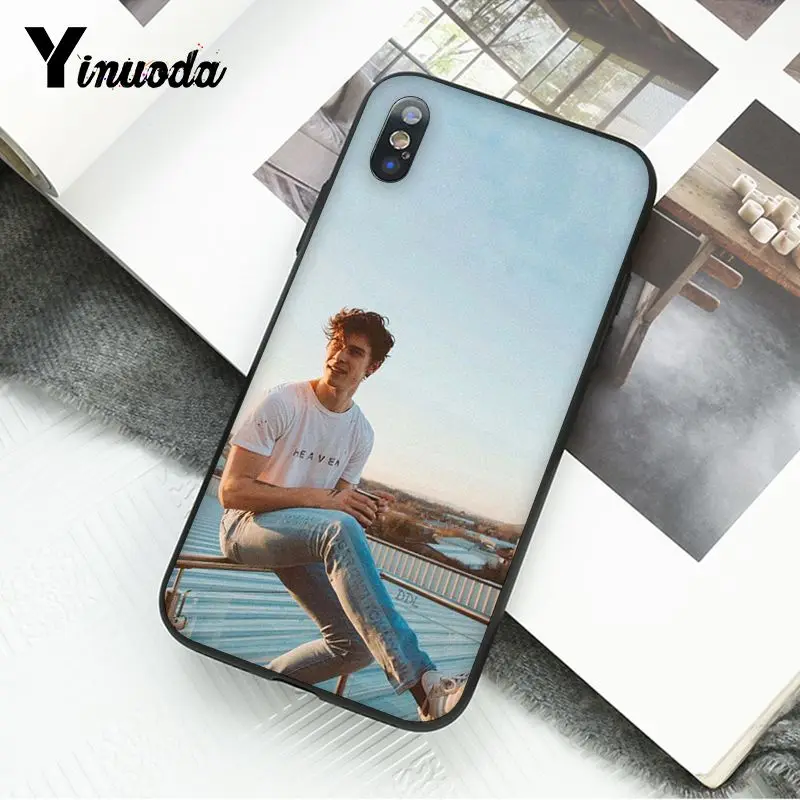 Хит поп-певец Shawn Mendes Magcon Чехол для мобильного телефона iphone 12 11 Pro Max 8 7 6 6S Plus X XS Макс