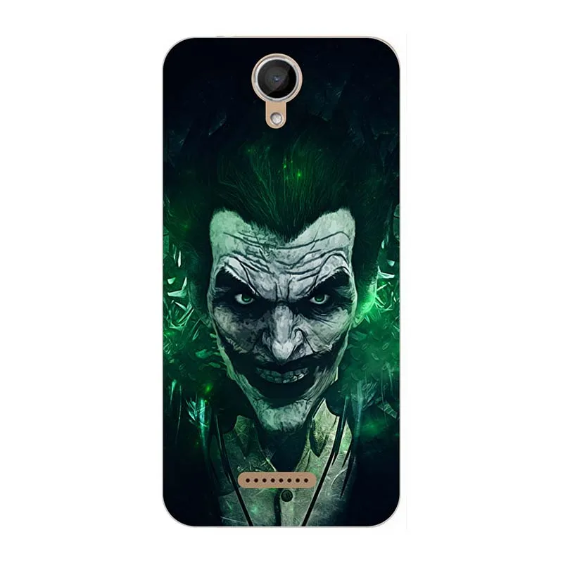 A216 Модные телефонные Шкафы для Wiko Jerry 2/Wiko Jerry 3 чехол с принтом розы волка животный узор чехол с принтом Coque защитные чехлы - Цвет: A216